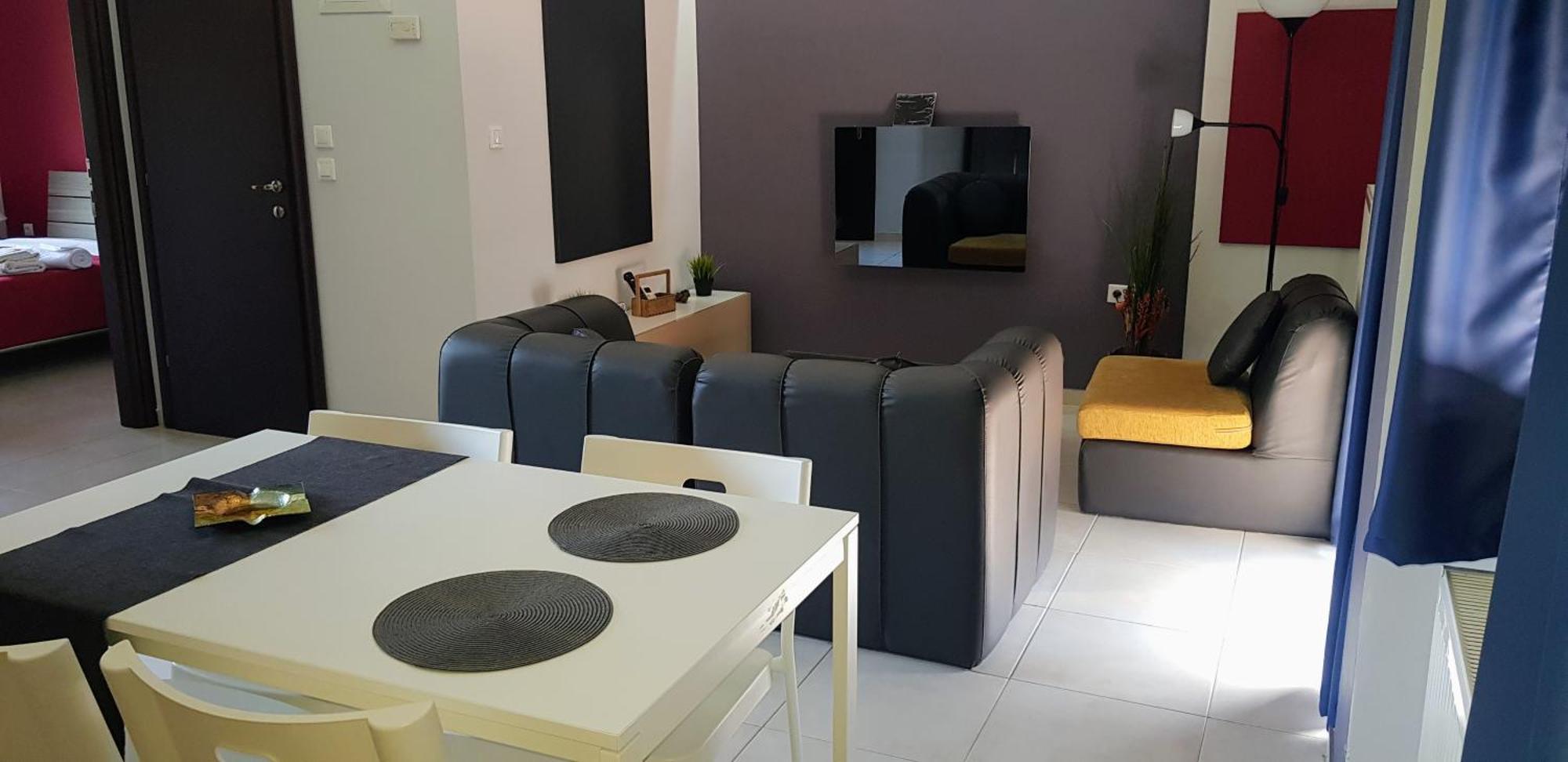 Apartament Olympus House Με Μοναδική Θέα Litochoro Zewnętrze zdjęcie